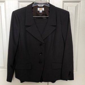 Talbots petite 2 piece suit
